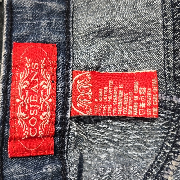COS Jeans Vintage Women's Size 8 Capri Pants With Pocket Detail - Picture 15 of 16